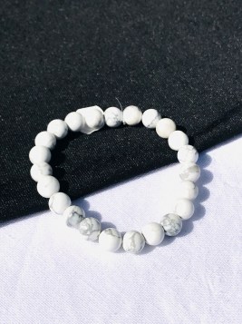 BR TS Howlite IND 8mm